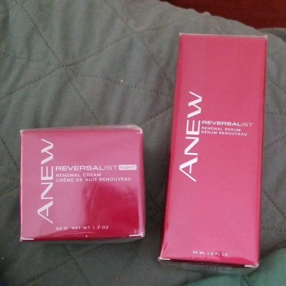 Discontinued Avon.